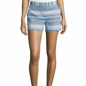 Laundry By Shelli Segal Blue Shorts Size 10